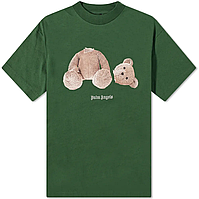 Футболка Palm Angels Bear ROSE TEE (Green) (PMAA001T21JER01255013) розмір S
