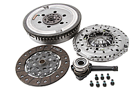 Комплект зчеплення з двухмассовым маховиком LUK 600002100 RENAULT LAGUNA II 1,9 DCI 01-, фото 2