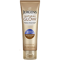 Увлажняющий лосьон-автозагар Эффект за 3 дня Jergens Natural Glow Moisturizer 3 Days Medium to Deep 118 мл