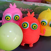 Іграшка - антистрес з піною "Посіпаки", Игрушка антистресс "Миньоны", фото 2