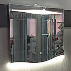 Дзеркало ЮВВІС у ванну кімнату 100 см МОДЕНА з сенсорною кнопкою, фото 2