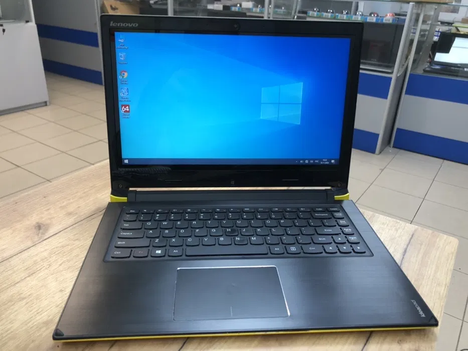 Сенсорний Ноутбук Lenovo Flex 14.1 "core i5 4200U / 4gb / 500gb / Nvidia 820M-2gb, фото 1