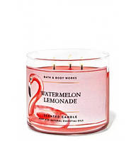 Трифітильна свічка ароматизована Bath and Body Works Watermelon Lemonade