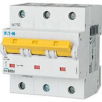 Автоматический выключатель PLHT 3п 80А С Eaton - фото 1 - id-p1502874521