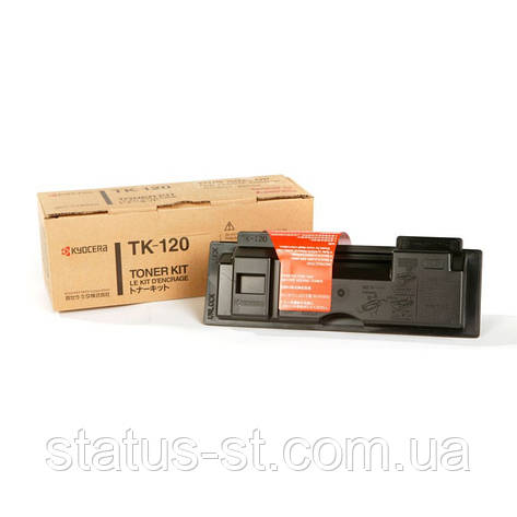 Заправка картриджа Kyocera TK-120 для принтера FS-1030D, FS-1030DN (7200 коп.), фото 2