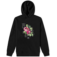 Худі Palm Angels Big Rose Hoody (Black) (PMBB058T21FLE01310015) розмір L