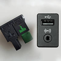 Панель USB AUX VAG Volkswagen Tiguan Passat B6 B7 CC RCD510 RNS310