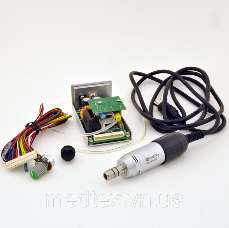 Вбудований мікромотор у стоматологічному установленні MICRONX NX2-100E, фото 1