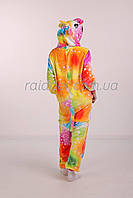 Кигуруми пижама Единорог Разноцветный унисекс домашняя kigurumi для взрослых звездный пони (1004)