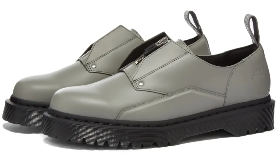 Лофери A-COLD-WALL Dr. Martens Zip 1461 (Grey) (27413020) розмір 46