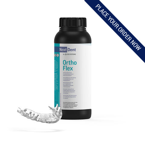 Фотополімерна смола Ortho Flex NextDent,  1кг