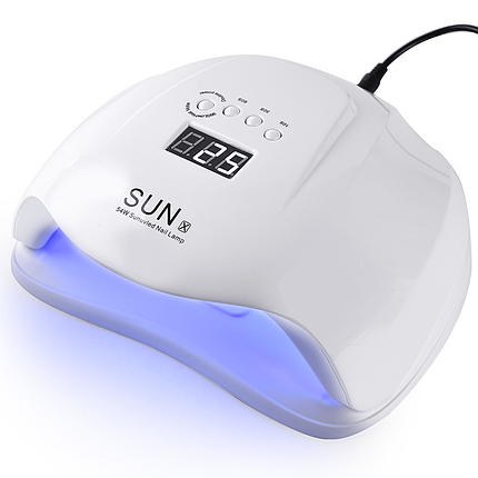УФ лампа SUN X UV+LED на 54 Вт для сушіння гель-лаку, гелю, фото 2