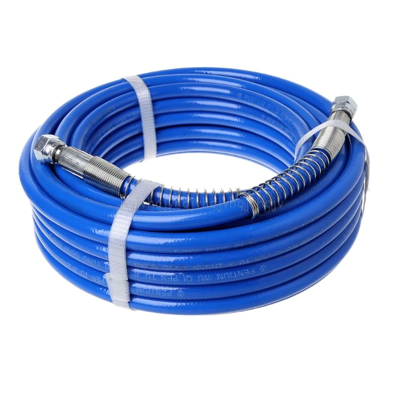 Шланг високого тиску для фарбувальної станції 15 м. (1/4"), фото 1