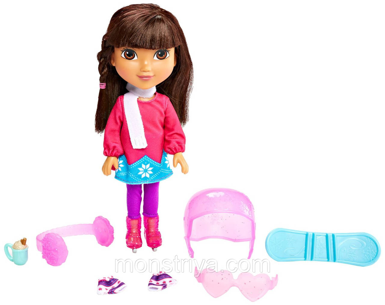 Лялька Даша Dora and friends з аксесуарами fisher-price