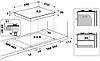 Варильна поверхня газова Whirlpool AKWL 628/IXL, фото 3