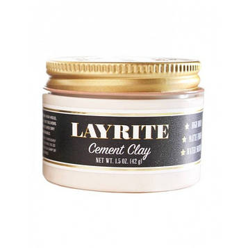 Глина Layrite Cement Hair Clay 42 г (10704091)