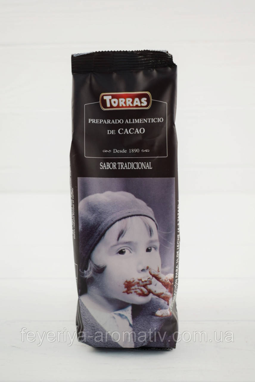 Гарячий шоколад без глютену Torras Sabor Tradicional 180 г Іспанія