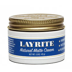 Матова помада для укладання волоося Layrite Natural Matte Cream, 42 г (10704090)
