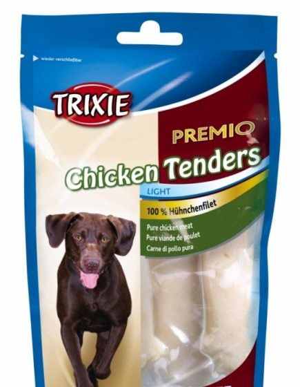 Лакомство для собак Trixie Premio Chicken Tenders куриные крылья 75 г. - фото 1 - id-p1502880571