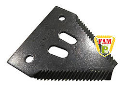 Сегмент жатки SCH 19Z, BZ 80/2.7 (Balmet) 10978.06 SCH, AZ41727, Z52672, Z47493, AZ40032 John Deere, 420100045