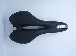 Сідло велосипедне з пружинами Velo Чорний V-0003