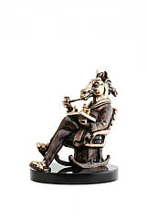 Бронзова статуетка Магнат