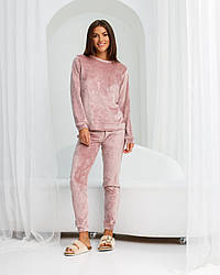 Домашній костюм кофта+штани 0285/289 Barwa Garments
