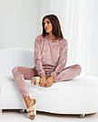 Домашній костюм кофта+штани 0285/289 Barwa Garments, фото 8