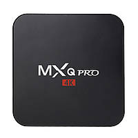 MXQ PRO Смарт ТВ приставка - S905, Android 6, TV BOX