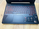 Ноутбук Asus Tuf 16.7  FHD 120Hz Ryzen 5 3550H/8gb/1Tb/Radeon RX560-4gb, фото 2