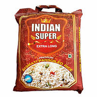 Рис Басмати пропаренный Extra Long Indian Super 1 кг