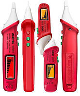 Безконтактний покажчик напруги звукової (пошук прихованої проводки), Aneng Vc1018