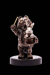 Бронзова статуетка Лови удачу