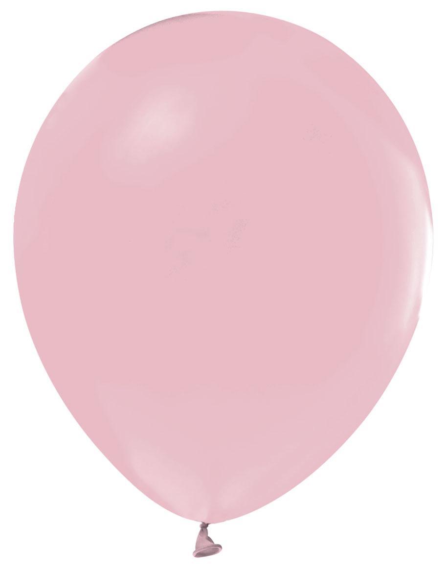 Латексна кулька пастель рожевий макарун P28 5" Balonevi