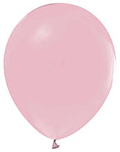 Латексна кулька пастель рожевий макарун 6" Balonevi