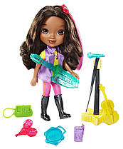 Ігровий набір від Fisher-Price спільно з Nickelodeon Dora and Friends.  Лялечка Емма з аксесуарами