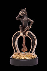 Бронзова статуетка Пані удача