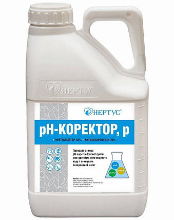Ад'ювант рН-коректор води Нертус - 20 л, фото 1