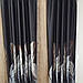 Комплект штор із принтованим малюнком "Перо" блекаут, фото 2