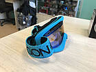 Гірськолижна маска Dragon Alliance DXS Blue лінза Lumalens Flash Blue, фото 3