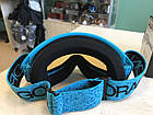 Гірськолижна маска Dragon Alliance DXS Blue лінза Lumalens Flash Blue, фото 6