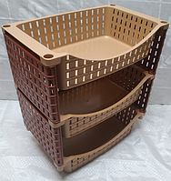 Етажерка,полки,стелаж на кухню,у ванну еліф(elif)