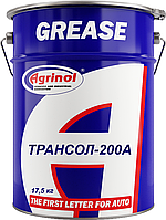 Смазка пластичная Agrinol Трансол-200А 17 кг Demi: Залог Качества