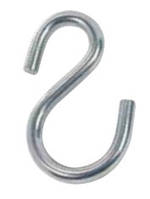 Крючок "S" образный, арт. 839828, нержавеющая сталь А2, 8мм