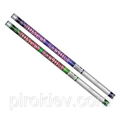 SF-396 ROMAN CANDLE Європейська свічка на 10 пострілів калібр 25 мм (2 шт./пач.)