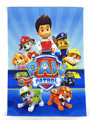 Нашивка Щенячий патруль/Paw Patrol 165х230 мм, фото 1