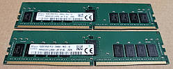 32GB 2*16GB Hynix 2Rx8 DDR4-2666V PC4-21333R RAM Серверна оперативна пам'ять HMA82GR7JJR8N 2666R