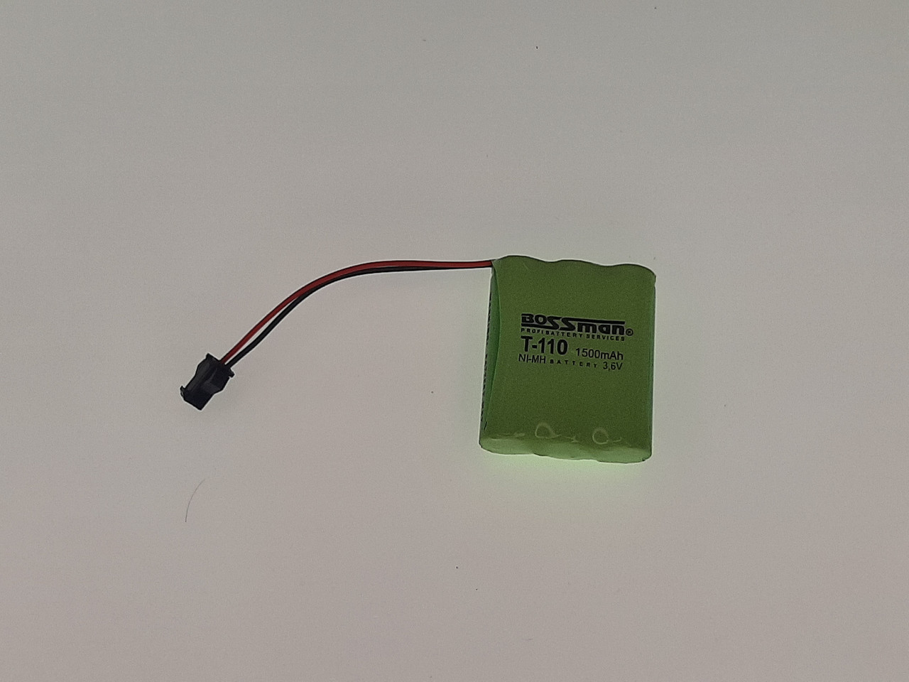 Акумулятор Ni-MH AA 1500mAh 3.6V Bossman-Profi T-110 для дитячих іграшок