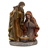 Статуетка – уроки "Вертеп. Різдвяне диво" 16х11х8 см (кераміка), фото 3