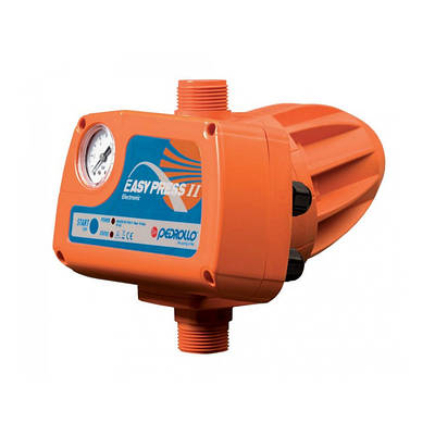 Контроллер тиску Pedrollo Easy Press II, пуск 2,2 бар, до 1,5 кВт, 16 А, різьба 1" (33 мм), 230В, захист від сухого ходу